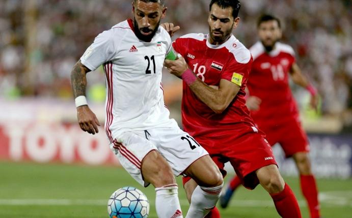Dejagah steht im Kader der iranischen Nationalmannschaft