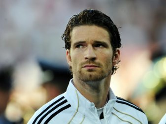 Arne Friedrich spielt in TV-Serie mit Arne Friedrich spielt in TV-Serie mit