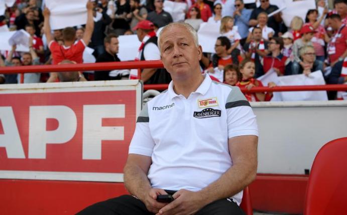 Ist nicht mehr Trainer von Union Berlin: André Hofschneider. Foto: Britta Pedersen