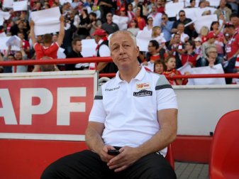 Ist nicht mehr Trainer von Union Berlin: André Hofschneider. Foto: Britta Pedersen Ist nicht mehr Trainer von Union Berlin: André Hofschneider. Foto: Britta Pedersen