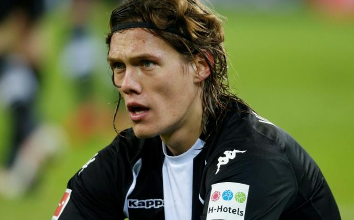 Vestergaard im Kader der dänischen Nationalmannschaft