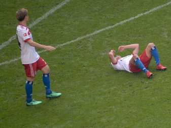 Der Hamburger SV muss sich nach dem Abstieg neu ordnen. Foto: Axel Heimken Der Hamburger SV muss sich nach dem Abstieg neu ordnen. Foto: Axel Heimken