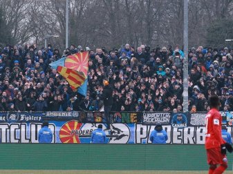 Geldstrafe: Der SC Paderborn muss 2500 Euro zahlen Geldstrafe: Der SC Paderborn muss 2500 Euro zahlen