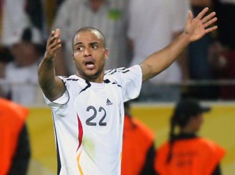 Sprang 2006 überraschend auf den WM-Zug auf: David Odonkor. Foto: Michael Hanschke Sprang 2006 überraschend auf den WM-Zug auf: David Odonkor. Foto: Michael Hanschke