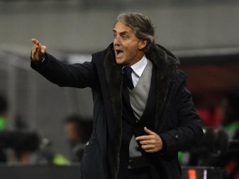 Trainiert bald die italienische Nationalmannschaft: Roberto Mancini. Foto: Hendrik Schmidt Trainiert bald die italienische Nationalmannschaft: Roberto Mancini. Foto: Hendrik Schmidt