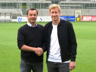 Sandhausen verlängert mit Klingmann (r.) bis 2020 Sandhausen verlängert mit Klingmann (r.) bis 2020