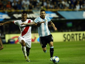 Messi führt das WM-Aufgebot Argentiniens an Messi führt das WM-Aufgebot Argentiniens an