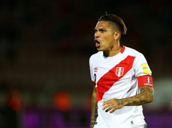 Guerrero verpasst die WM aufgrund einer Dopingsperre Guerrero verpasst die WM aufgrund einer Dopingsperre