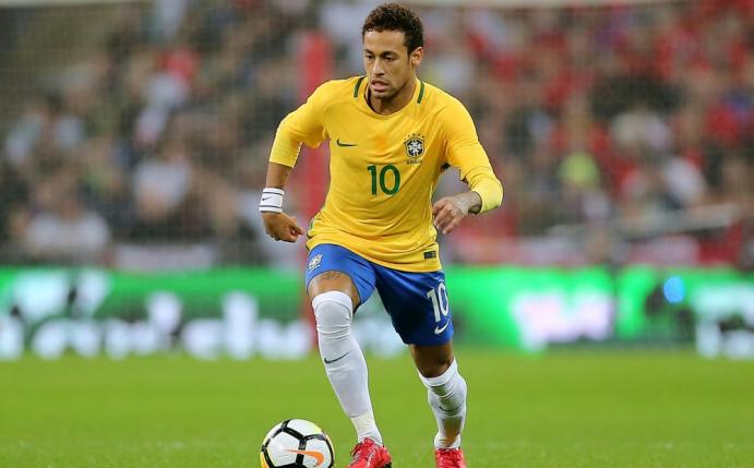 Neymar führt Brasilien bei der WM in Russland an