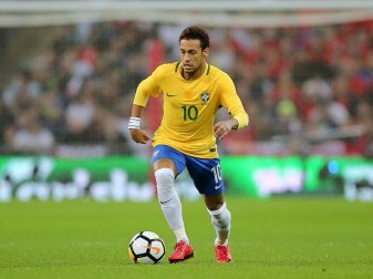 Neymar führt Brasilien bei der WM in Russland an Neymar führt Brasilien bei der WM in Russland an