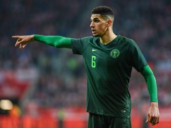 Balogun wurde für Nigerias vorläufigen Kader nominiert Balogun wurde für Nigerias vorläufigen Kader nominiert