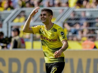 Pulisic traf beim 4:4 im Testspiel gegen Zwickau Pulisic traf beim 4:4 im Testspiel gegen Zwickau