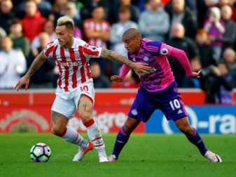 Khazri (r.) führt das WM-Aufgebot Tunesiens an Khazri (r.) führt das WM-Aufgebot Tunesiens an