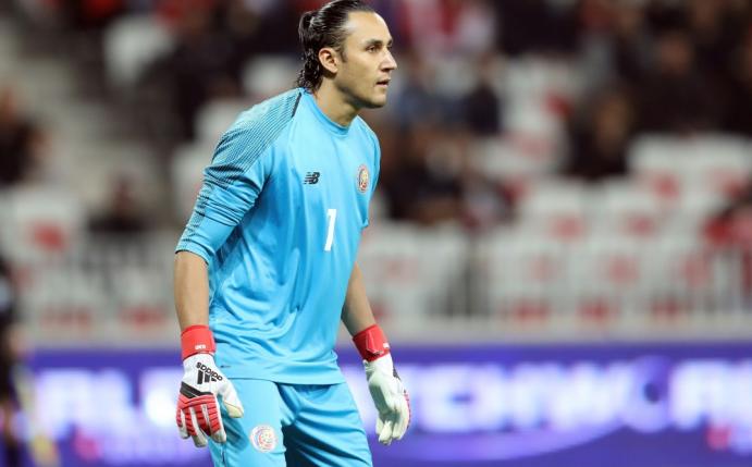 Keylor Navas hütet bei der WM für Costa Rica das Tor