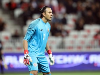 Keylor Navas hütet bei der WM für Costa Rica das Tor Keylor Navas hütet bei der WM für Costa Rica das Tor