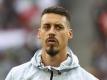 Steht laut Medien nicht im WM-Kader: Sandro Wagner. Foto: Christian Charisius