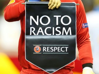 Sieben Spiele Sperre für rassistische Äußerung Sieben Spiele Sperre für rassistische Äußerung