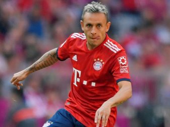 Rafinha verlängert beim FC Bayern um ein Jahr