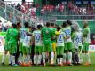 Der VfL Wolfsburg trifft in der Relegation auf Holstein Kiel. Foto: Swen Pförtner