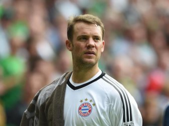 Trainierte wieder voll mit der Mannschaft: Bayern-Keeper Manuel Neuer. Foto: Carmen Jaspersen