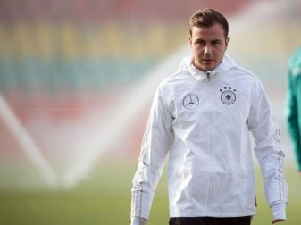 Mario Götze wird nicht bei der WM spielen. Foto: Soeren Stache Mario Götze wird nicht bei der WM spielen. Foto: Soeren Stache