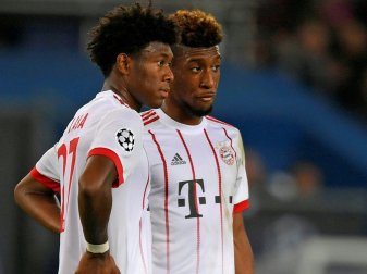 Alaba und Coman absolvierten komplettes Training Alaba und Coman absolvierten komplettes Training