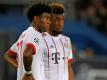 Alaba und Coman absolvierten komplettes Training