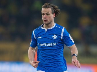 Bleibt dem SV Darmstadt 98 weiter erhalten: Mittelfeldspieler Yannick Stark. Foto: Sebastian Kahnert Bleibt dem SV Darmstadt 98 weiter erhalten: Mittelfeldspieler Yannick Stark. Foto: Sebastian Kahnert