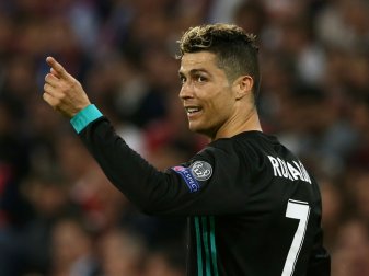 Ronaldo wird wohl für das CL-Finale rechtzeitig fit Ronaldo wird wohl für das CL-Finale rechtzeitig fit