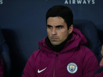 Mikel Arteta wird als Wenger-Nachfolge gehandelt Mikel Arteta wird als Wenger-Nachfolge gehandelt