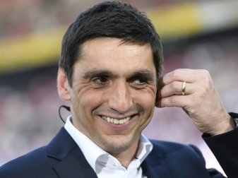 Tayfun Korkut macht bislang gute Arbeit in Stuttgart Tayfun Korkut macht bislang gute Arbeit in Stuttgart