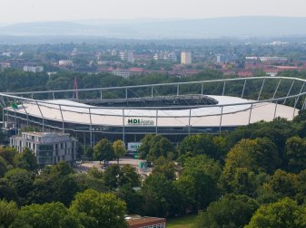 HDI-Arena als mögliches Ausweichstadion für Kiel HDI-Arena als mögliches Ausweichstadion für Kiel
