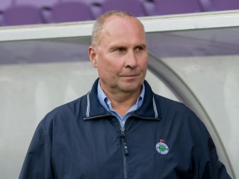 Der Einspruch von Aue-Präsident Helge Leonhardt beim DFB blieb erfolglos. Foto: Thomas Eisenhuth