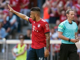 Freut sich auf sein erstes Pokalfinale mit dem FC Bayern: Rekordeinkauf Corentin Tolisso. Foto: Sven Hoppe