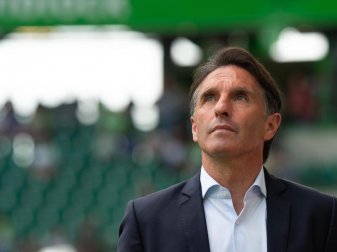 Hat großen Respekt vor Relegationsgegner Holstein Kiel: Wolfsburg-Coach Bruno Labbadia. Foto: Swen Pförtner Hat großen Respekt vor Relegationsgegner Holstein Kiel: Wolfsburg-Coach Bruno Labbadia. Foto: Swen Pförtner