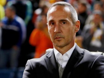 Soll Medienberichten nach neuer Trainer von Eintracht: Der Österreicher Adi Hütter. Foto: Katia Christodoulou Soll Medienberichten nach neuer Trainer von Eintracht: Der Österreicher Adi Hütter. Foto: Katia Christodoulou