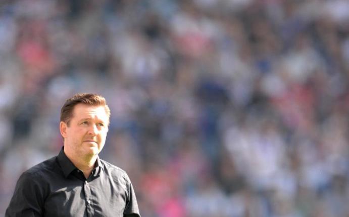 Der Hamburger SV hat Trainer Christian Titz bis 2020 an sich gebunden. Foto: Daniel Bockwoldt