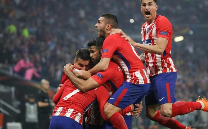 Atletico Madrid gewinnt zum dritten Mal den Europa-Cup