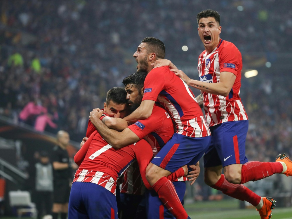 Atletico Madrid gewinnt zum dritten Mal den Europa-Cup