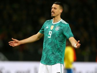 Sandro Wagner tritt aus der Nationalmannschaft zurück