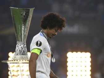 Lässt sich nicht unterkriegen: Luiz Gustavo Lässt sich nicht unterkriegen: Luiz Gustavo