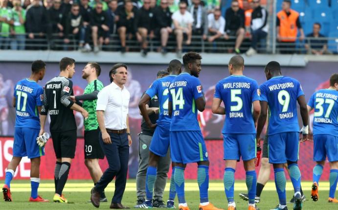 Wolfsburg spielt um Verbleib in der Ersten Bundesliga