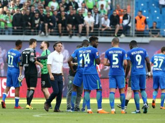 Wolfsburg spielt um Verbleib in der Ersten Bundesliga Wolfsburg spielt um Verbleib in der Ersten Bundesliga