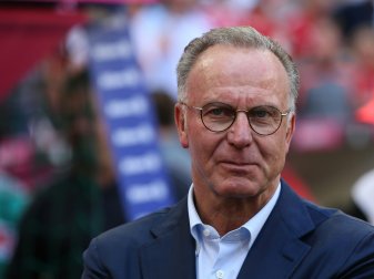 Rummenigge unterstützt die Pläne der Aufstockung Rummenigge unterstützt die Pläne der Aufstockung