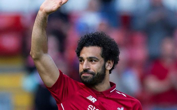 Mohamed Salahs Fußball-Schuhe sind im Museum ausgestellt
