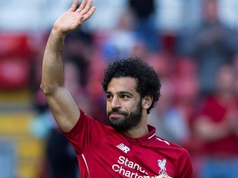 Mohamed Salahs Fußball-Schuhe sind im Museum ausgestellt Mohamed Salahs Fußball-Schuhe sind im Museum ausgestellt
