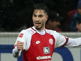 Suat Serdar wechselt vom FSV Mainz 05 zu Schalke 04. Foto: Thomas Frey Suat Serdar wechselt vom FSV Mainz 05 zu Schalke 04. Foto: Thomas Frey