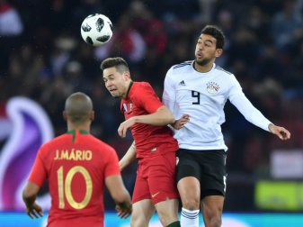 Dortmunds Guerreiro (m.) im portugiesischen WM-Kader