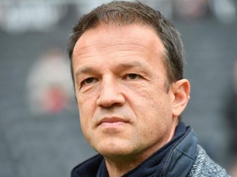 Fredi Bobic hatte nach der Bayern-Verflichtung von Niko Kovac die FCB-Verantwortlichen kritisiert. Foto: Arne Dedert