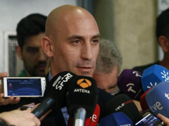 Luis Rubiales ist zum Vorsitzenden gewählt worden. Foto: Javier Lizon Luis Rubiales ist zum Vorsitzenden gewählt worden. Foto: Javier Lizon